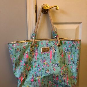 Lilly Pulitzer NWOT limited edition tote bag